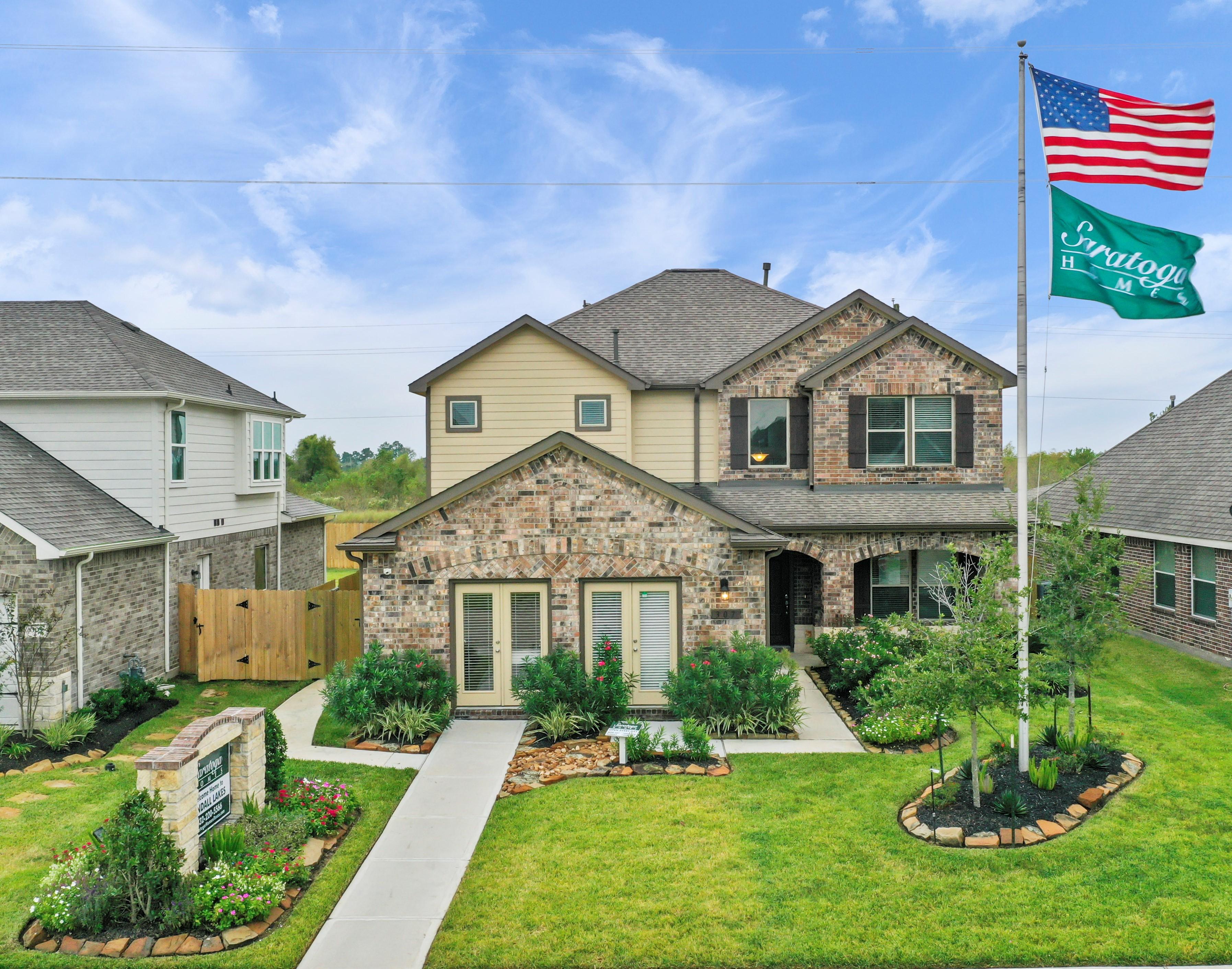 New Home Builder Saratoga Homes Houston