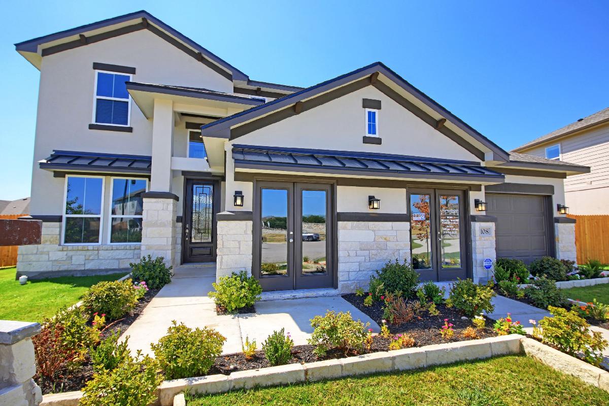 New Home Community in Morningstar Saratoga Homes Austin