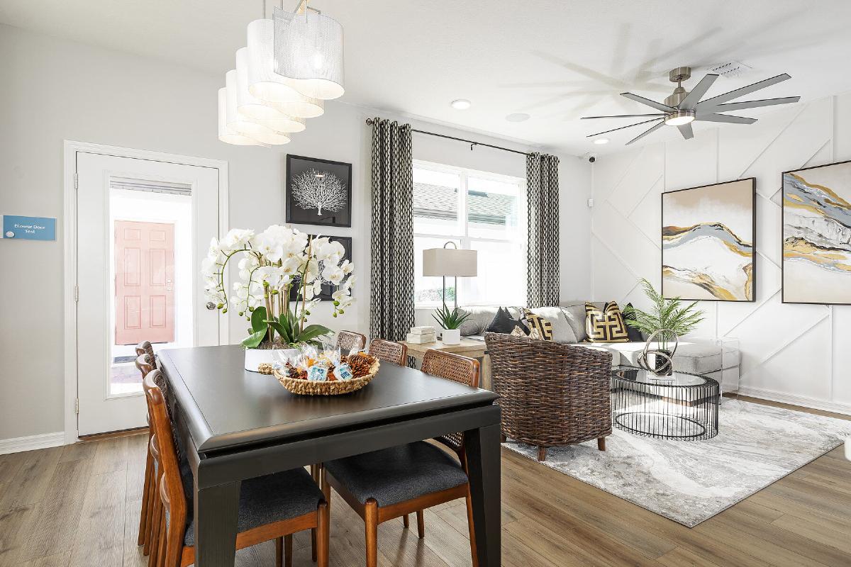 Center Lake on the Park