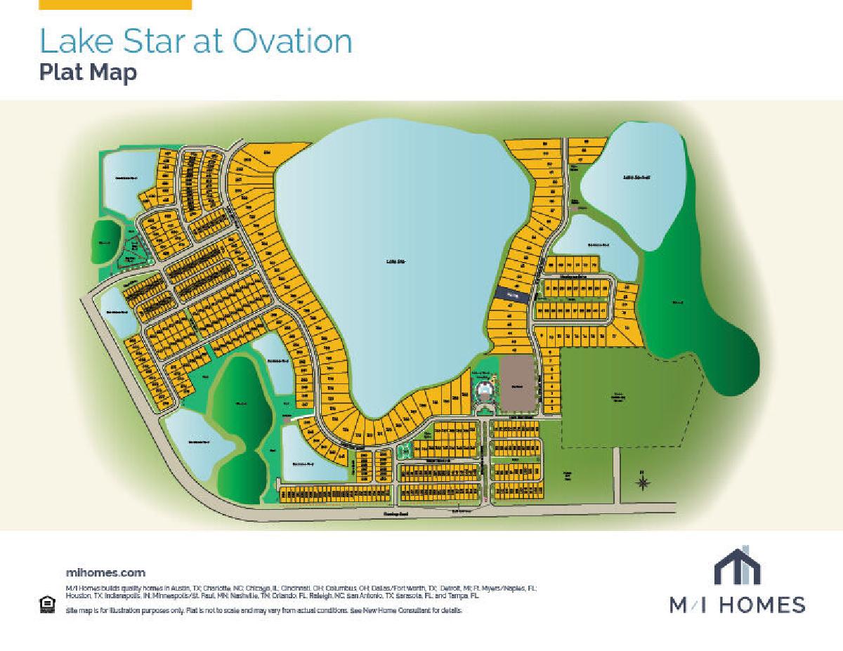 Lake Star at Ovation