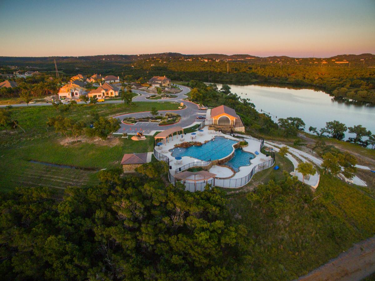 Lakeside at Tessera on Lake Travis
