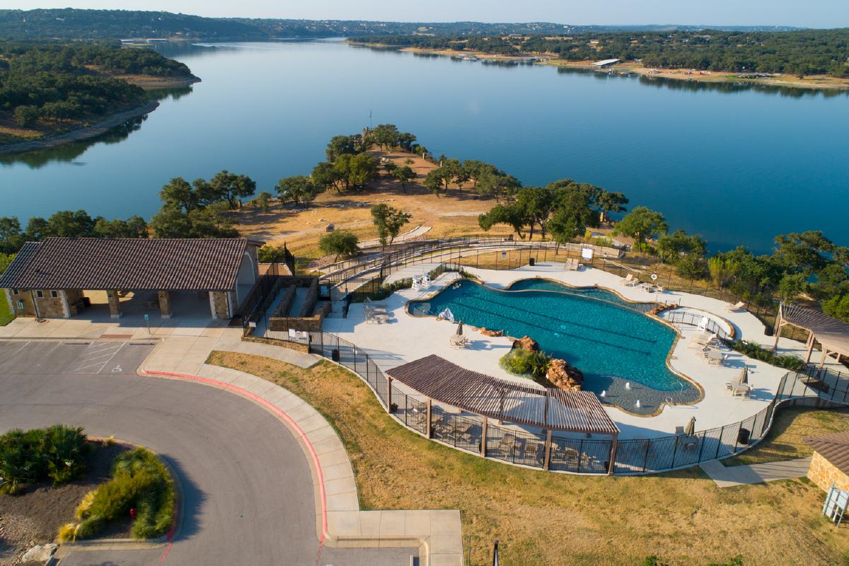 Lakeside at Tessera on Lake Travis