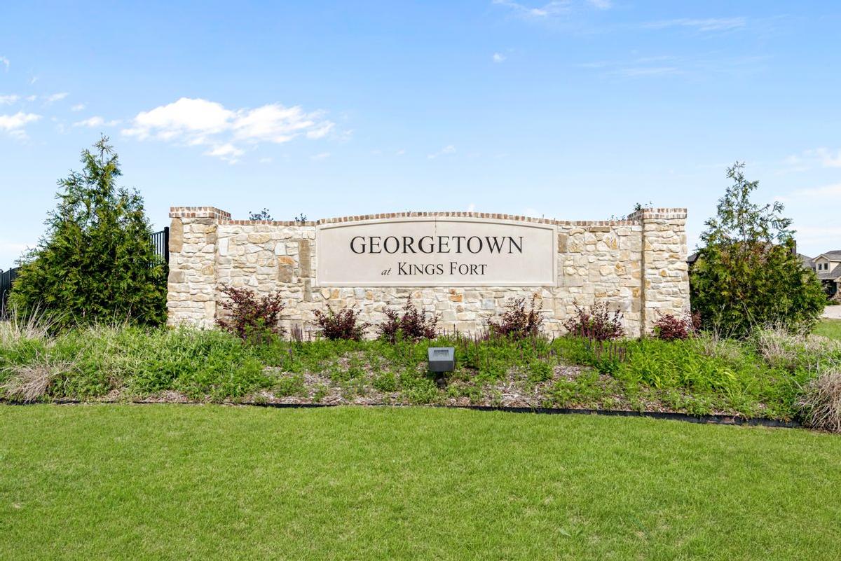 Georgetown at Kings Fort 50s