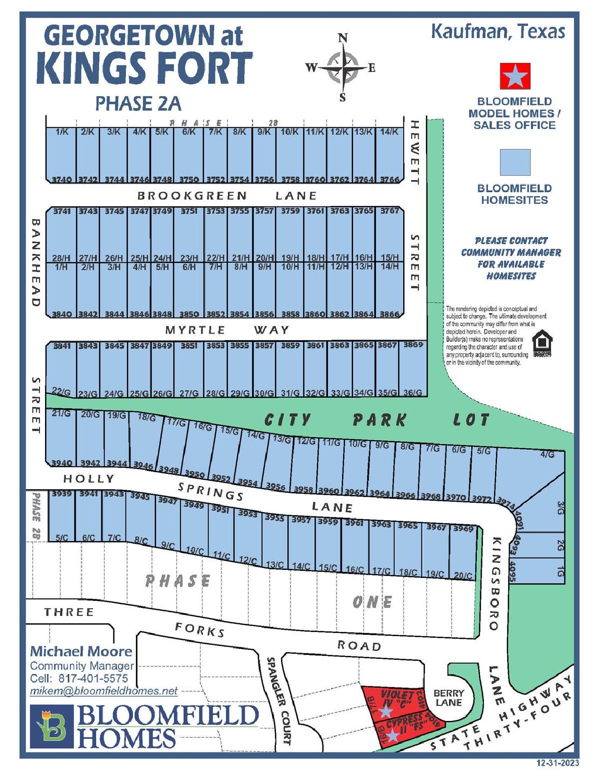 Georgetown at Kings Fort 50s