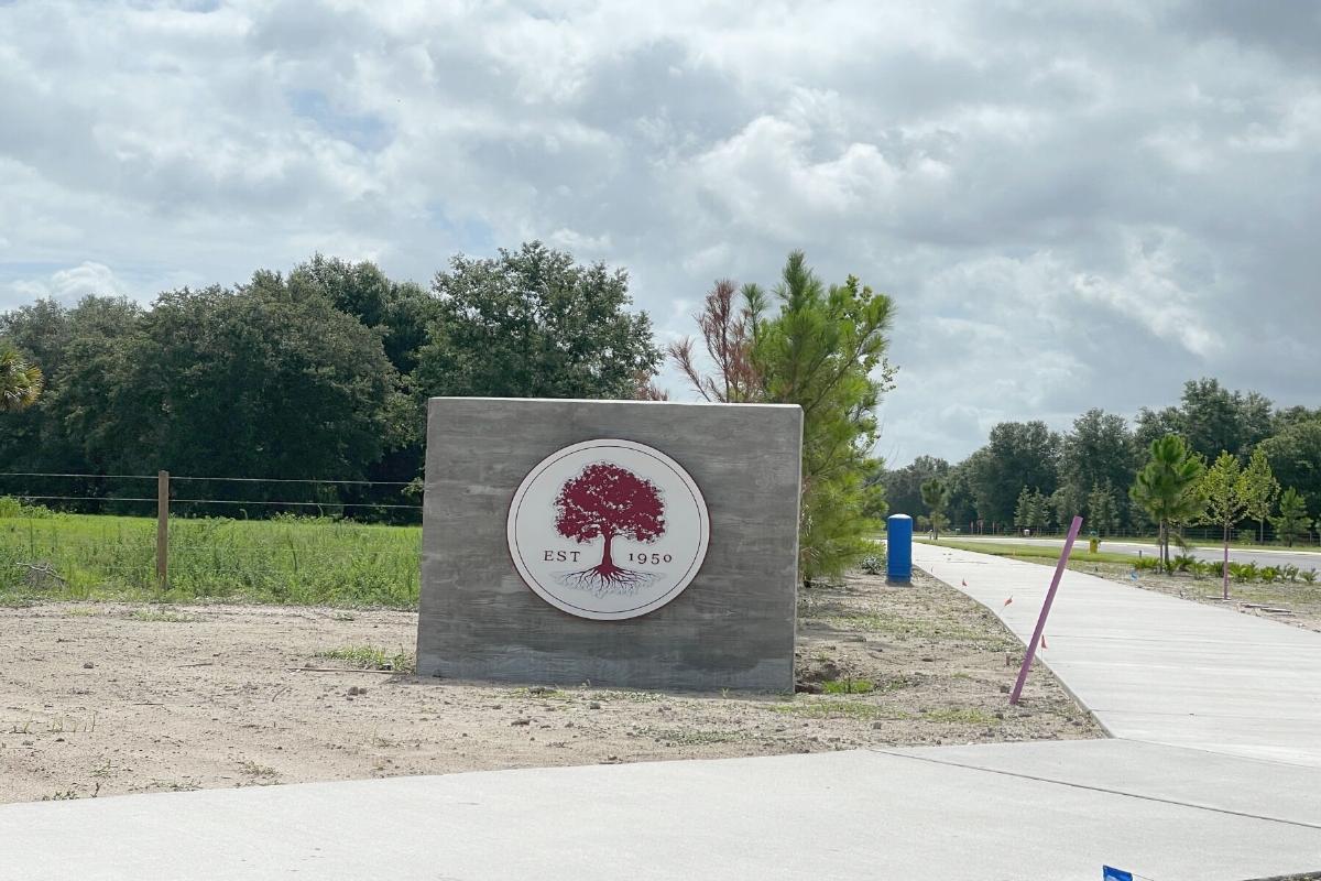 Center Lake on the Park