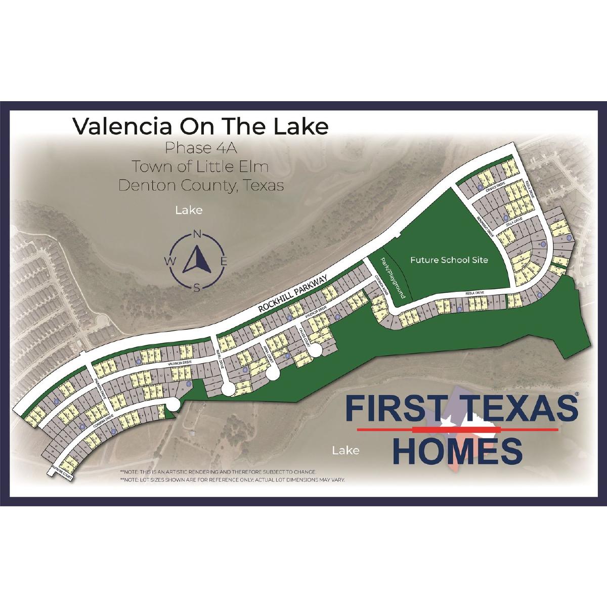 Valencia on The Lake