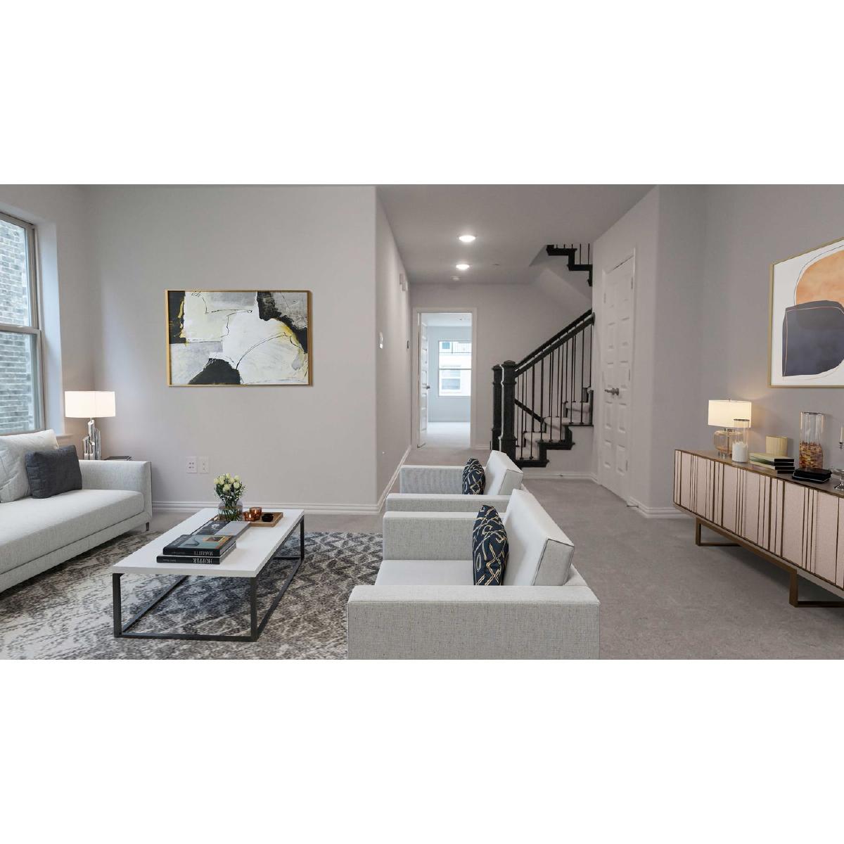 Mercer Crossing - Kensington Townhomes