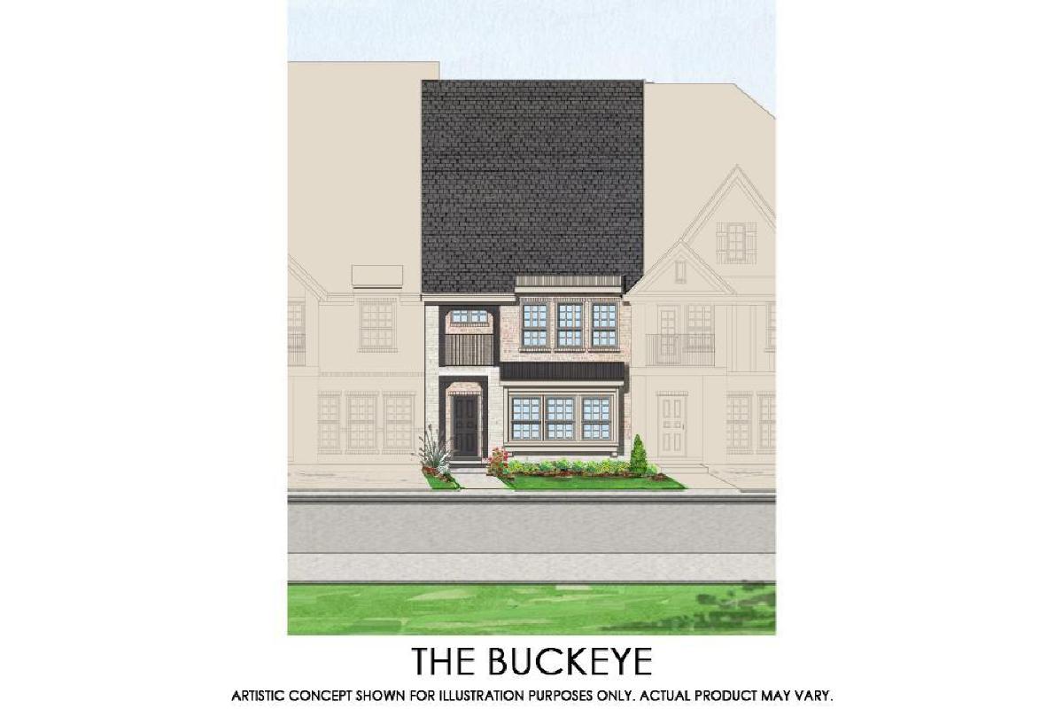 Mercer Crossing - Kensington Townhomes