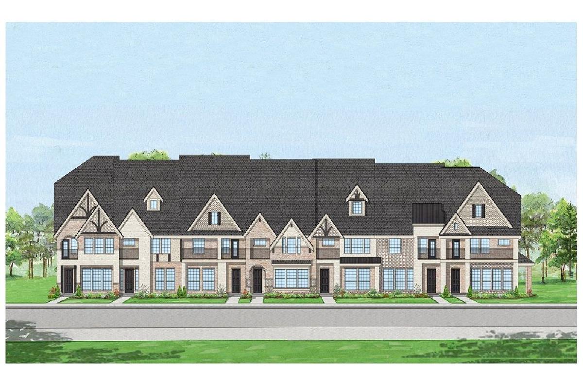 Mercer Crossing - Kensington Townhomes