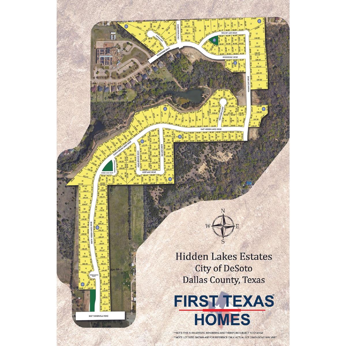 Hidden Lakes Estates