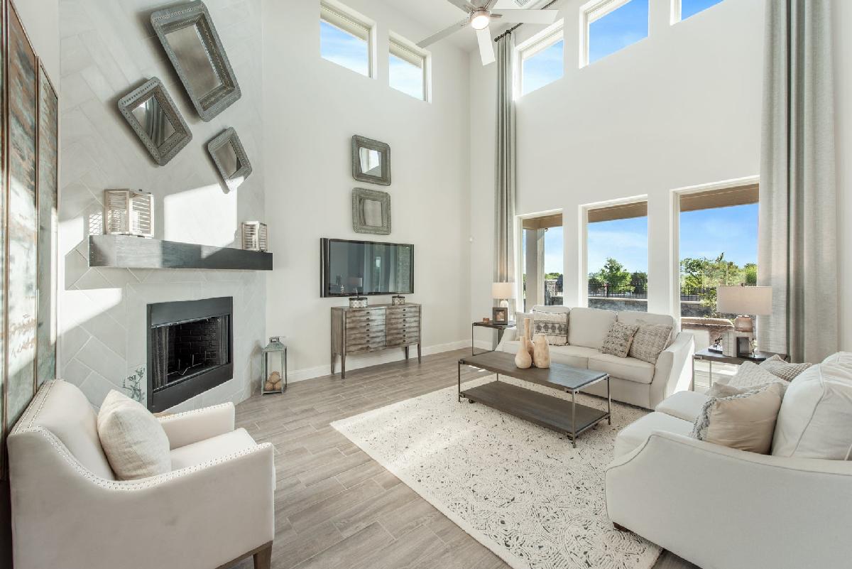 Sunrise at Garden Valley