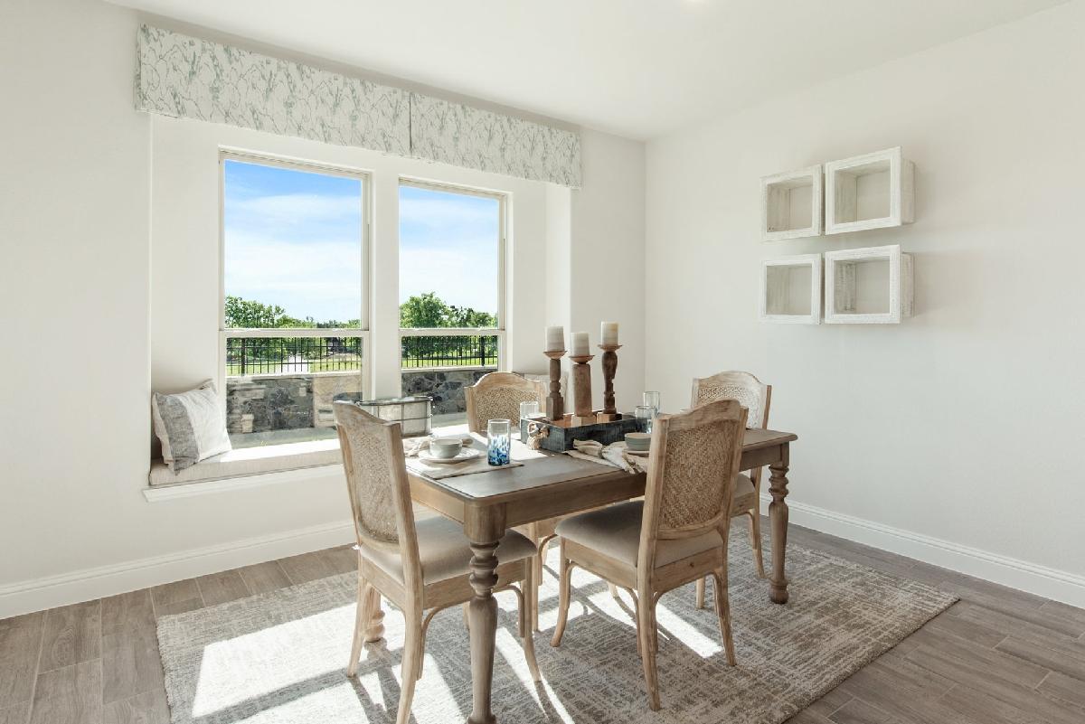 Sunrise at Garden Valley