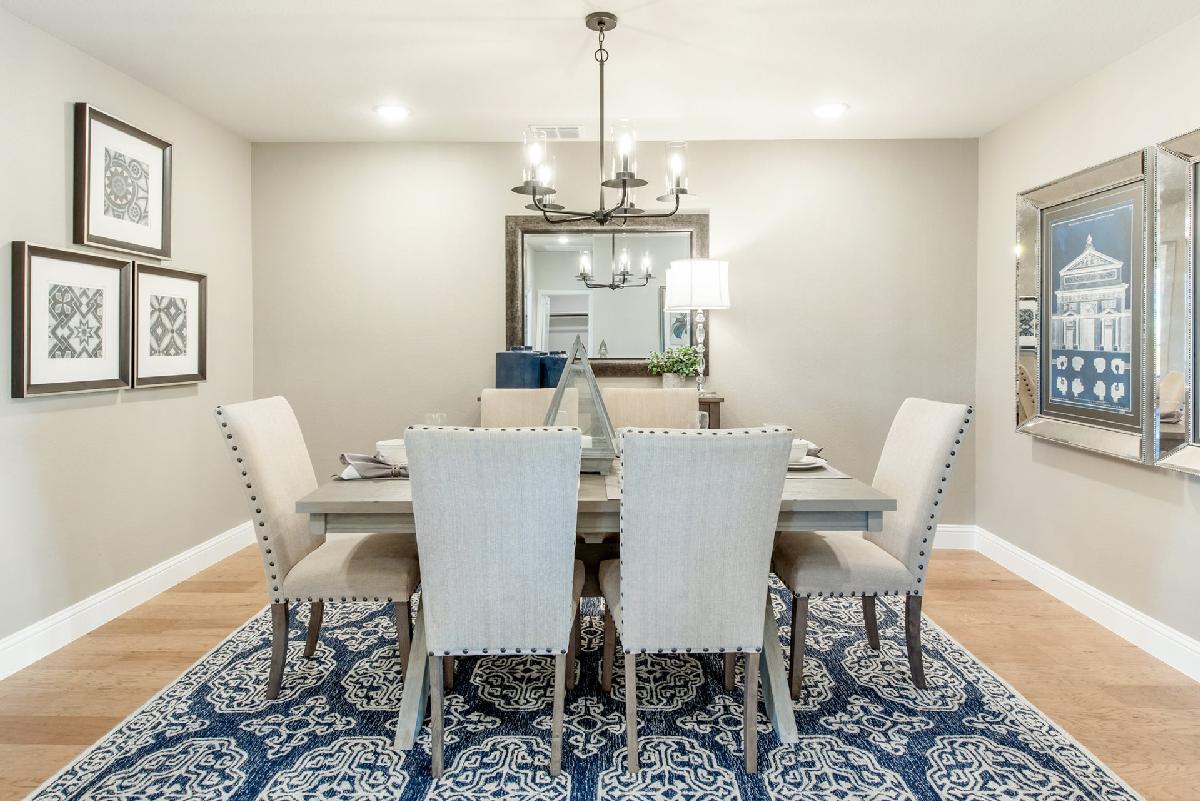 Sunrise at Garden Valley