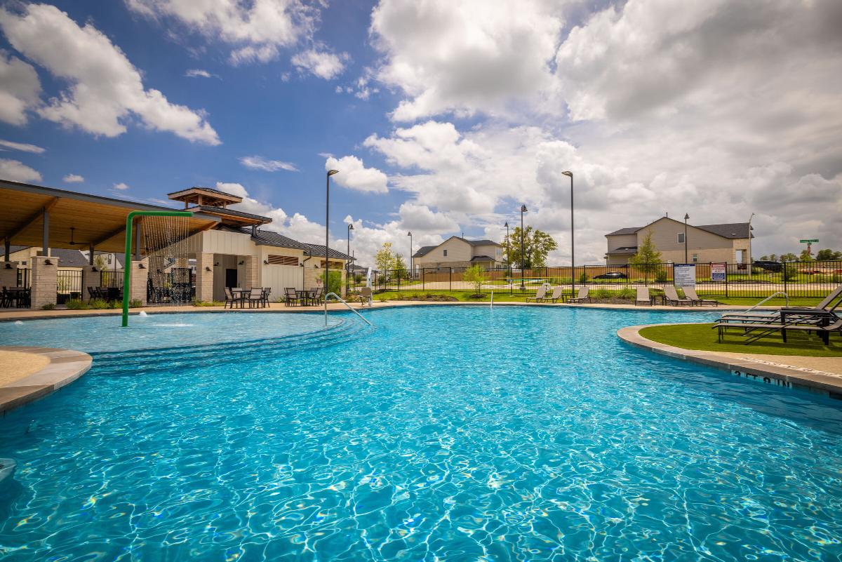 Cascades at Onion Creek