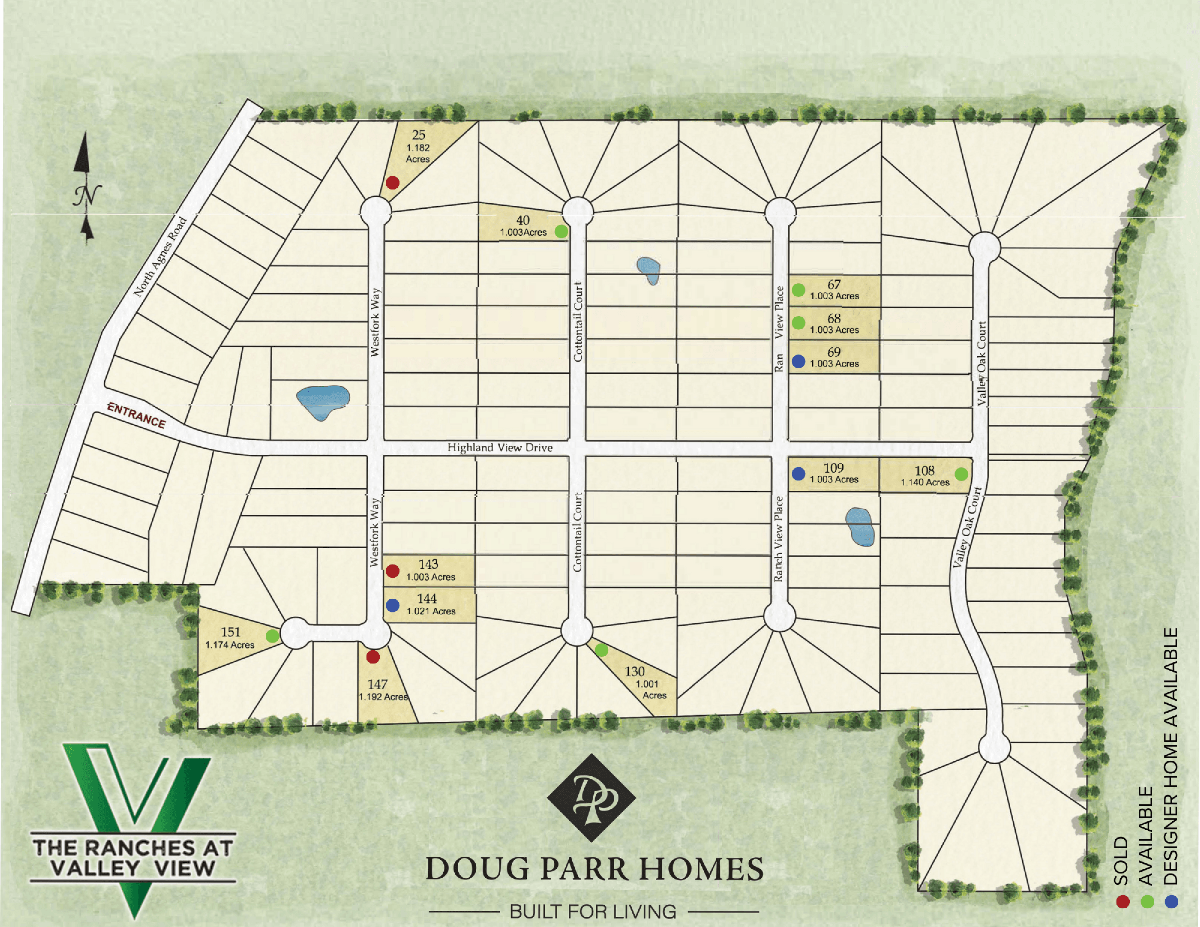 The Ranches at Valley View