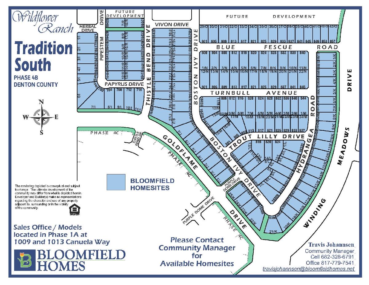 Wildflower Ranch 60-65