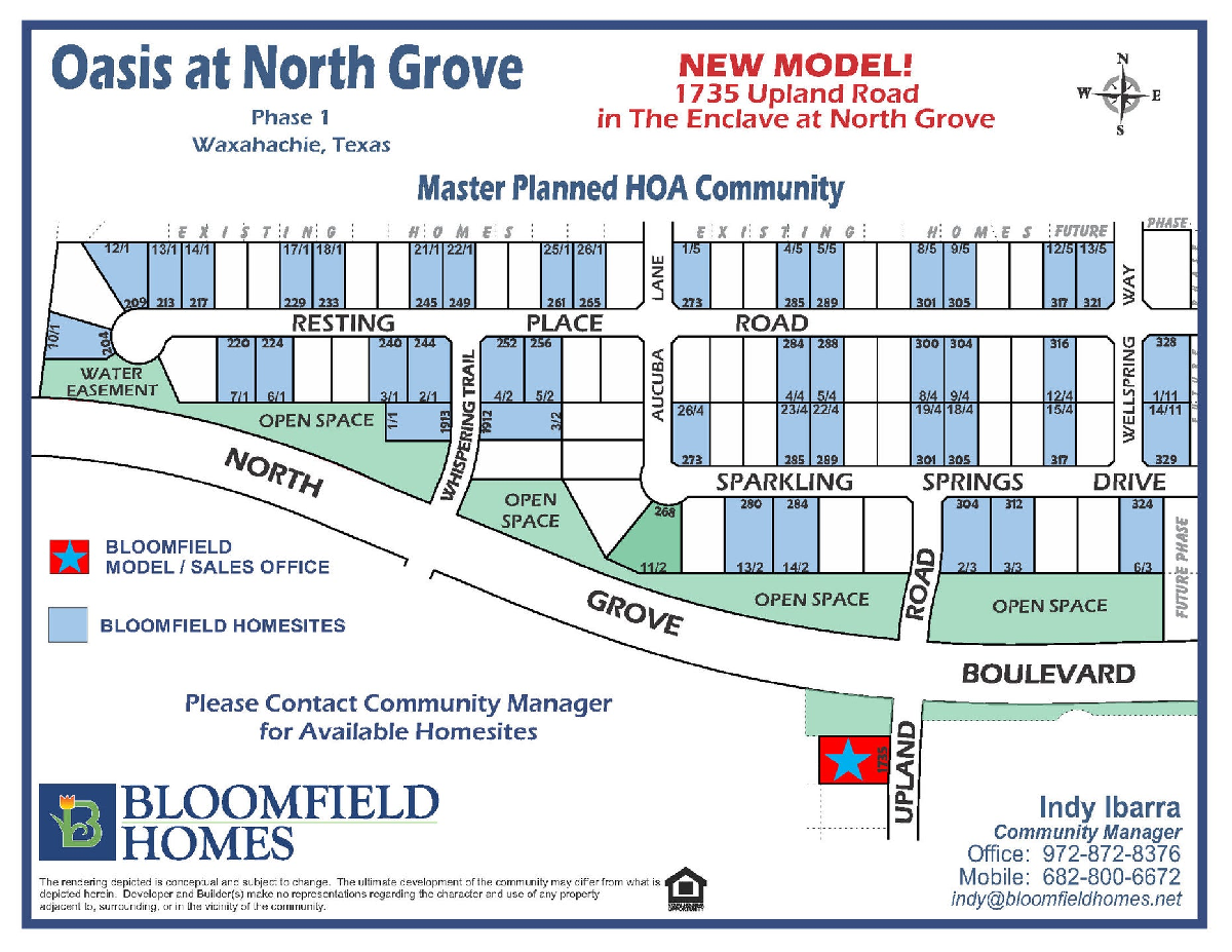 The Oasis at North Grove 60-70
