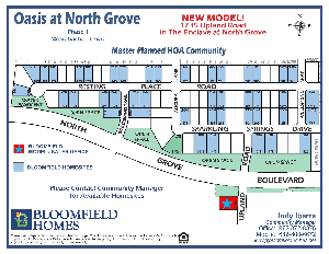 The Oasis at North Grove 60-70