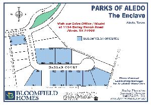 The Enclave at Parks of Aledo