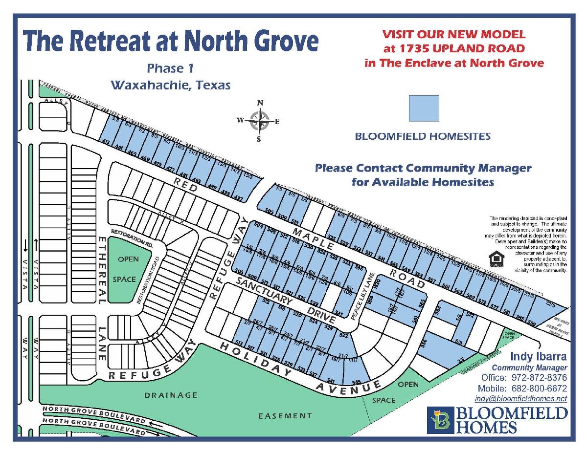 The Retreat at North Grove 60-70