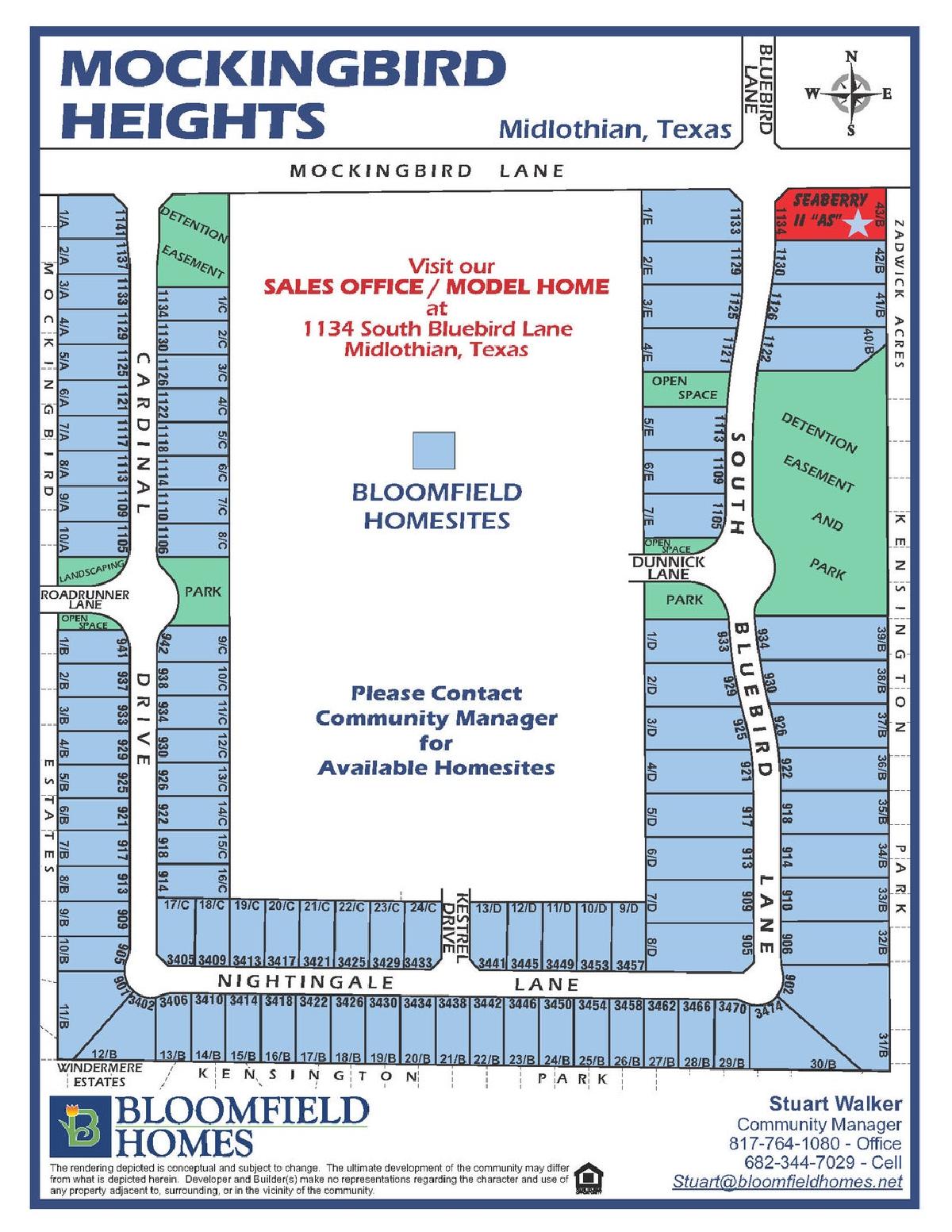 Mockingbird Heights Classic 80