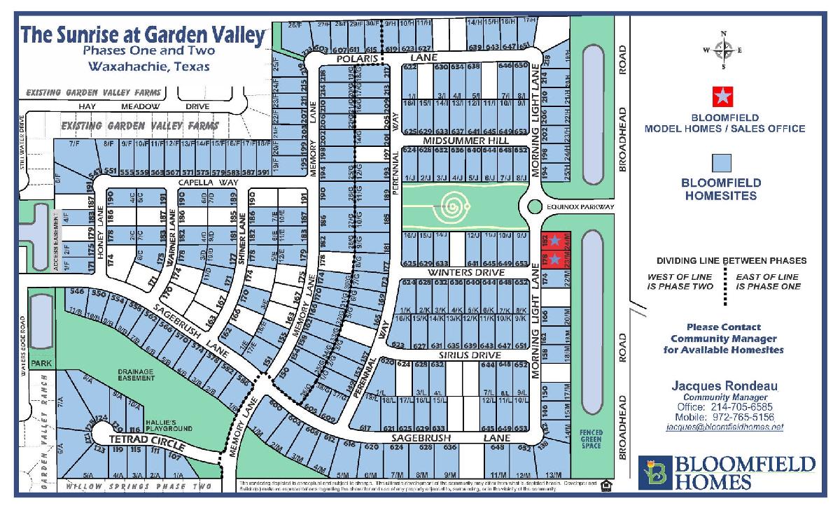 Sunrise at Garden Valley 80-100