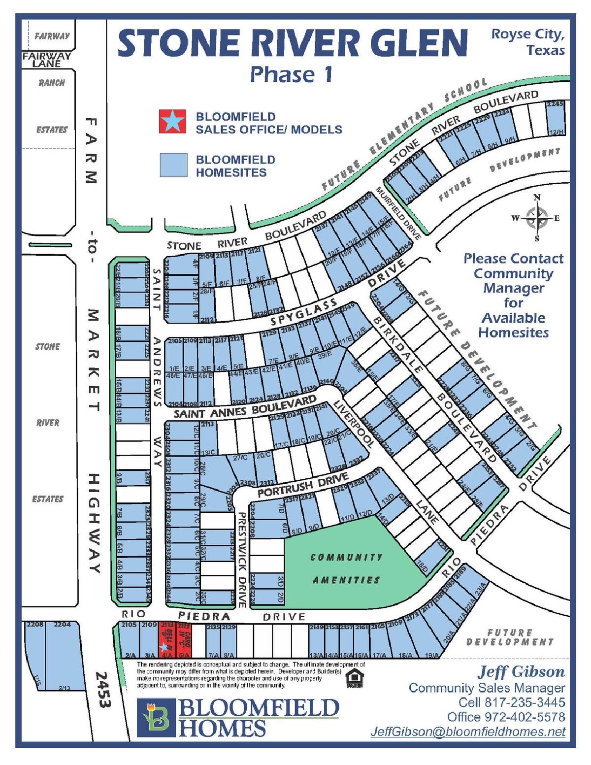 Stone River Glen 50s