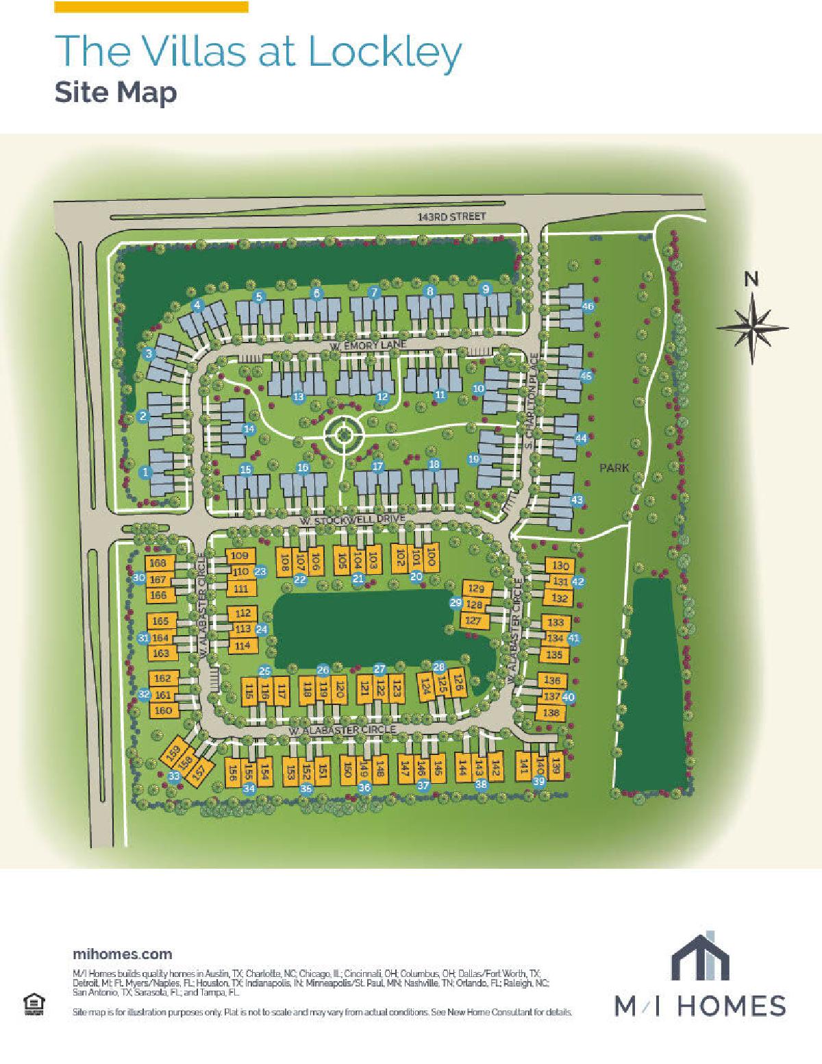 The Villas at Lockley