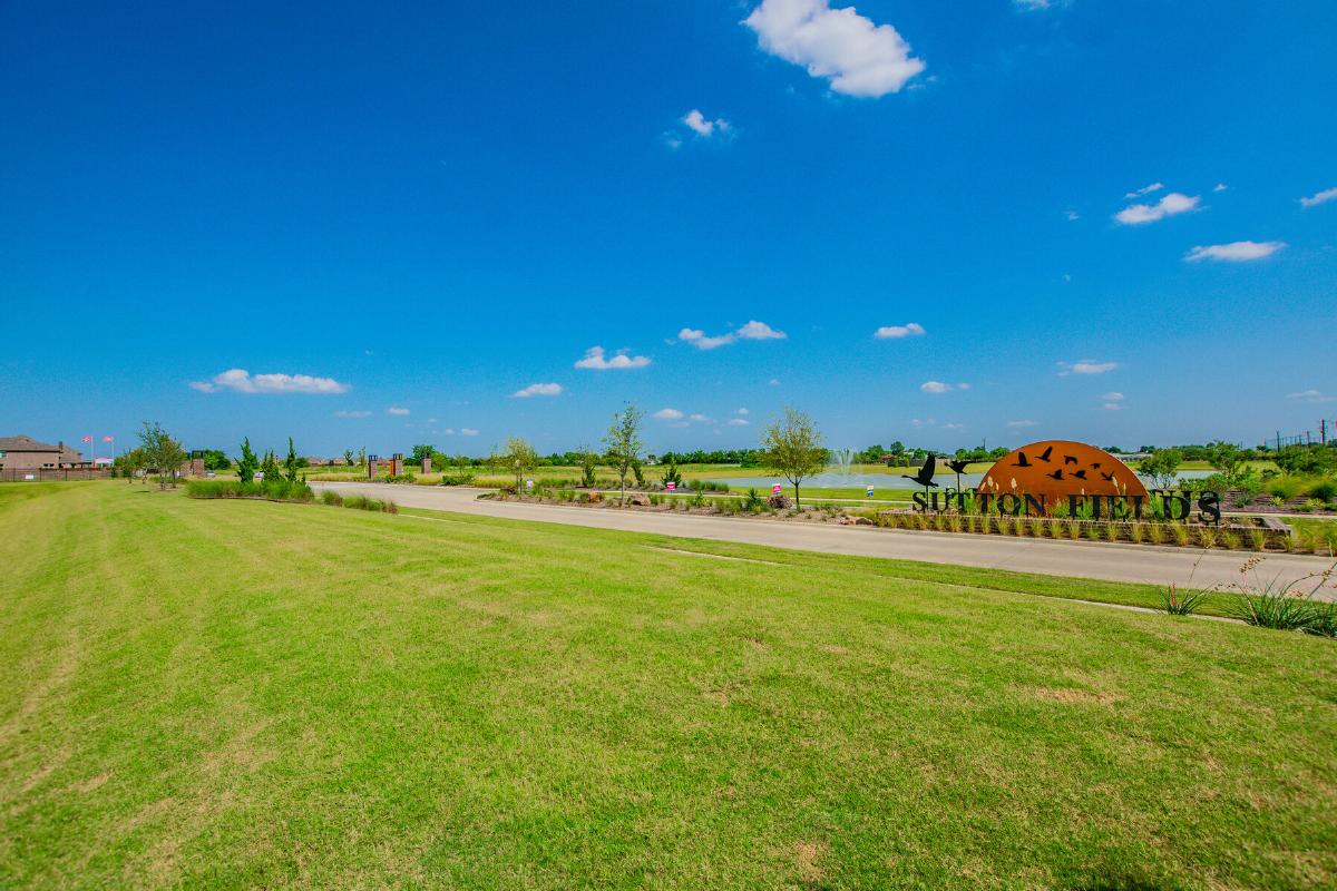 Lily Creek at Sutton Fields