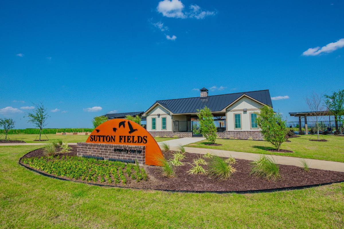 Lily Creek at Sutton Fields