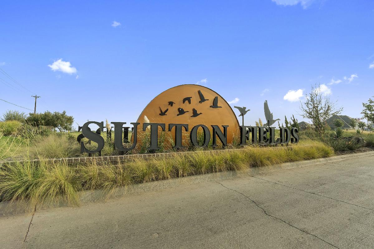 Lily Creek at Sutton Fields