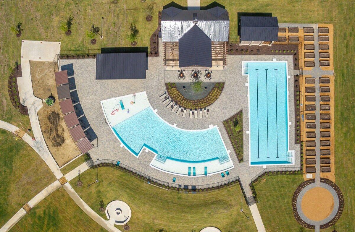 Lily Creek at Sutton Fields