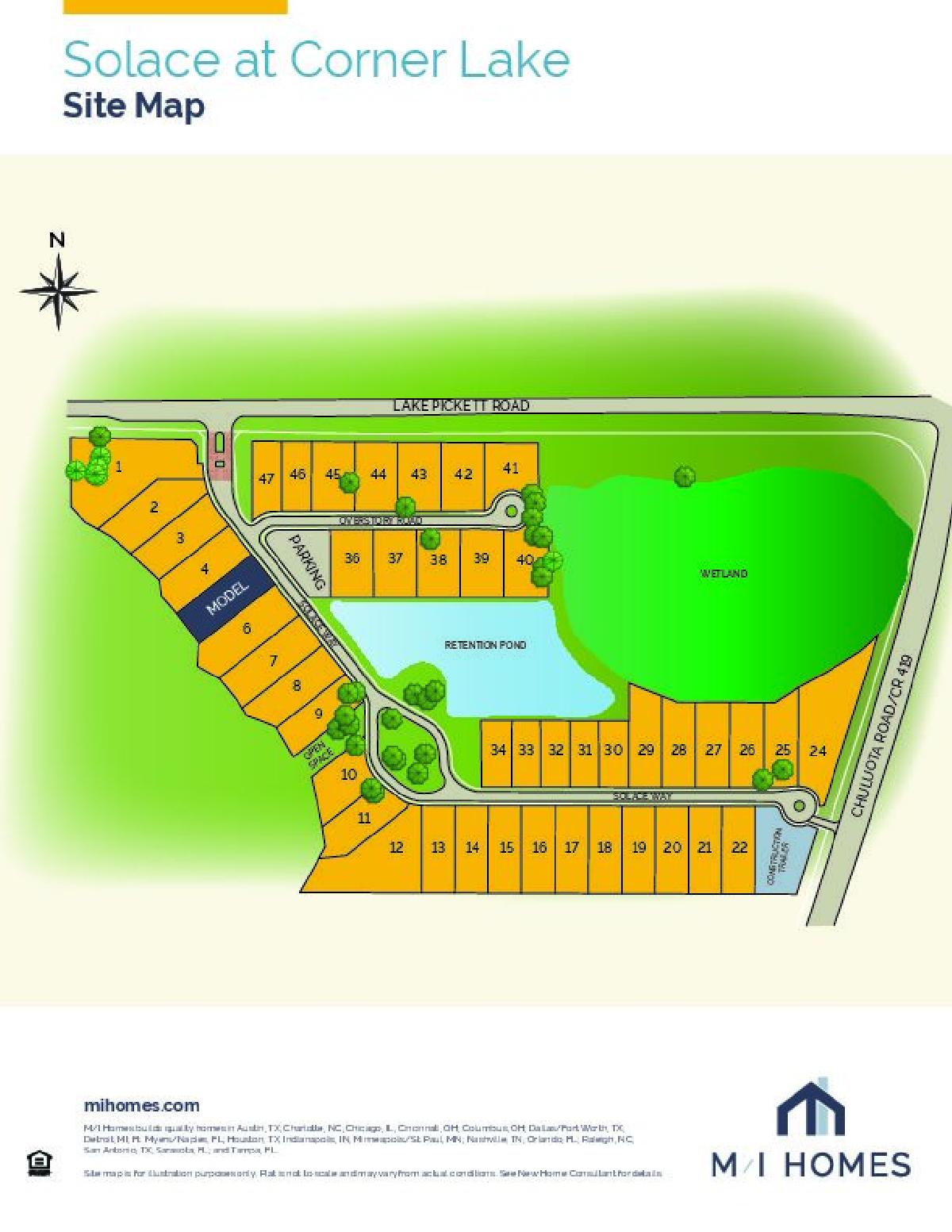 Solace at Corner Lake