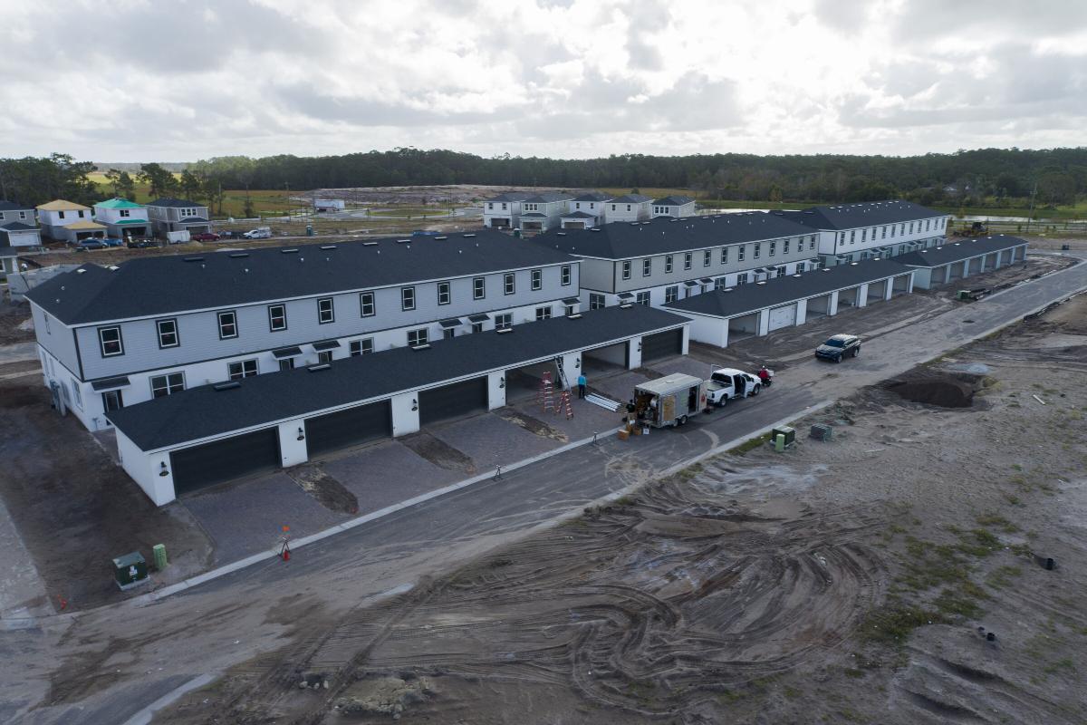 Center Lake on the Park