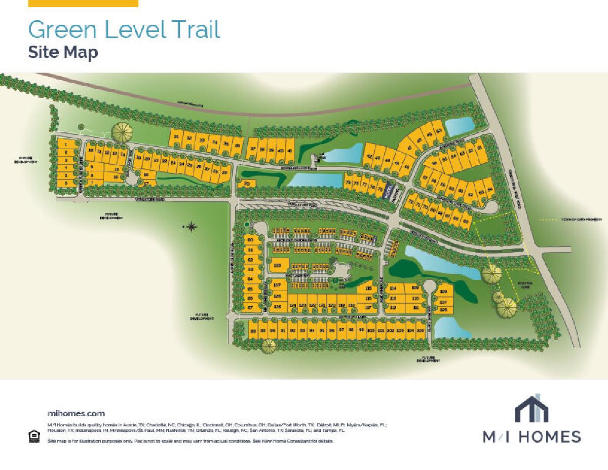 Green Level Trail Townhomes