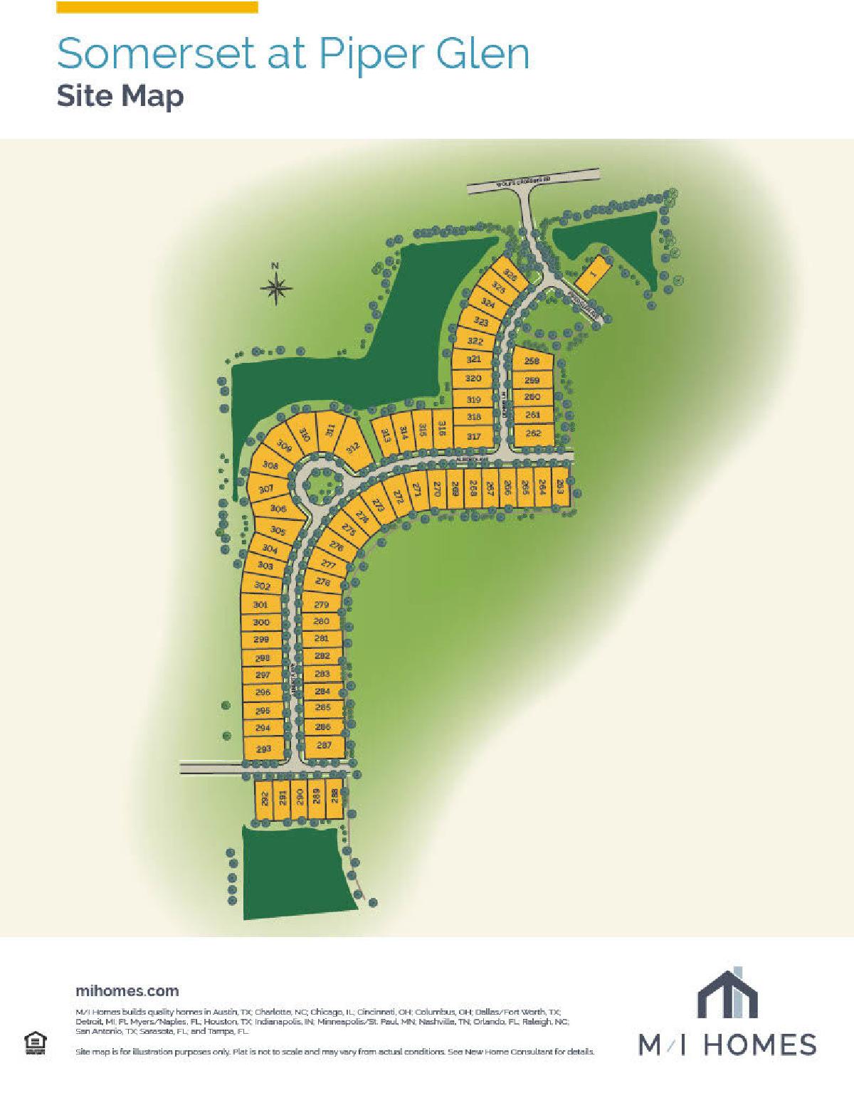 Somerset at Piper Glen