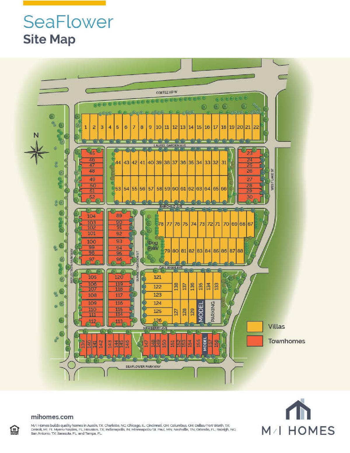Townhomes at SeaFlower
