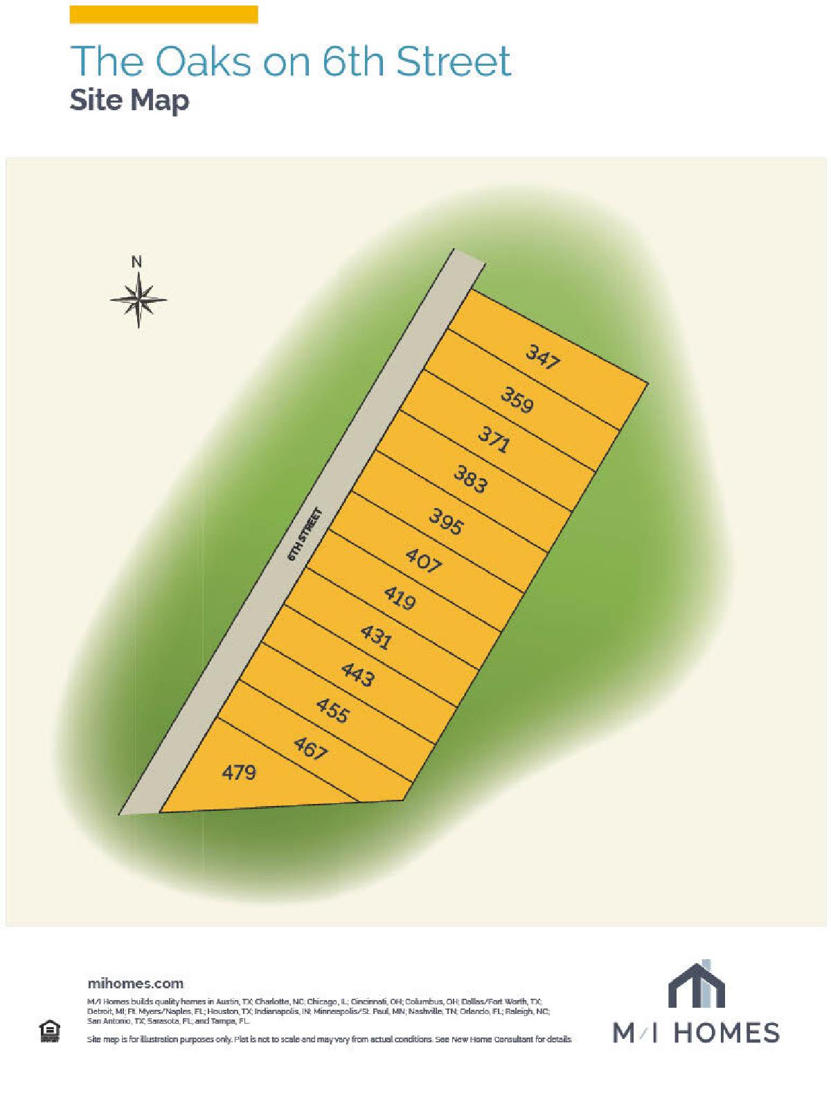 The Oaks on 6th Street