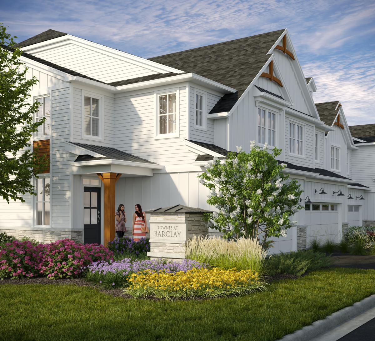 The Townes at Barclay