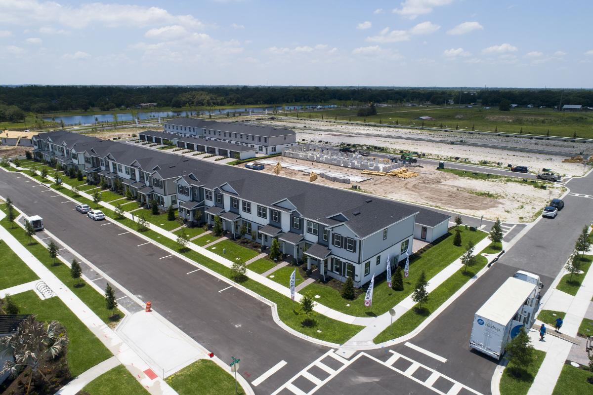 Center Lake on the Park