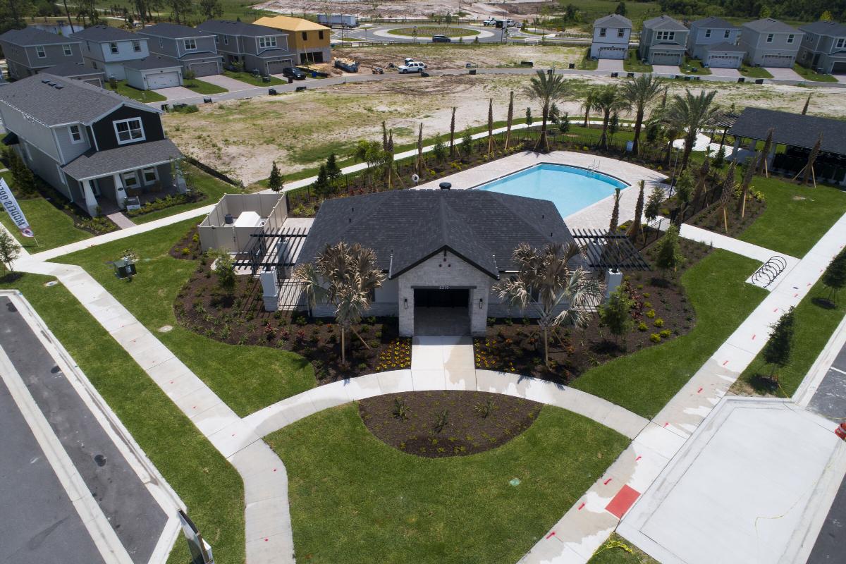 Center Lake on the Park