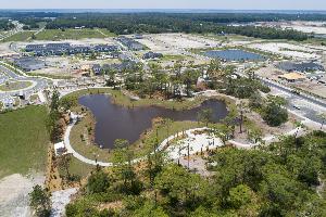 Center Lake on the Park