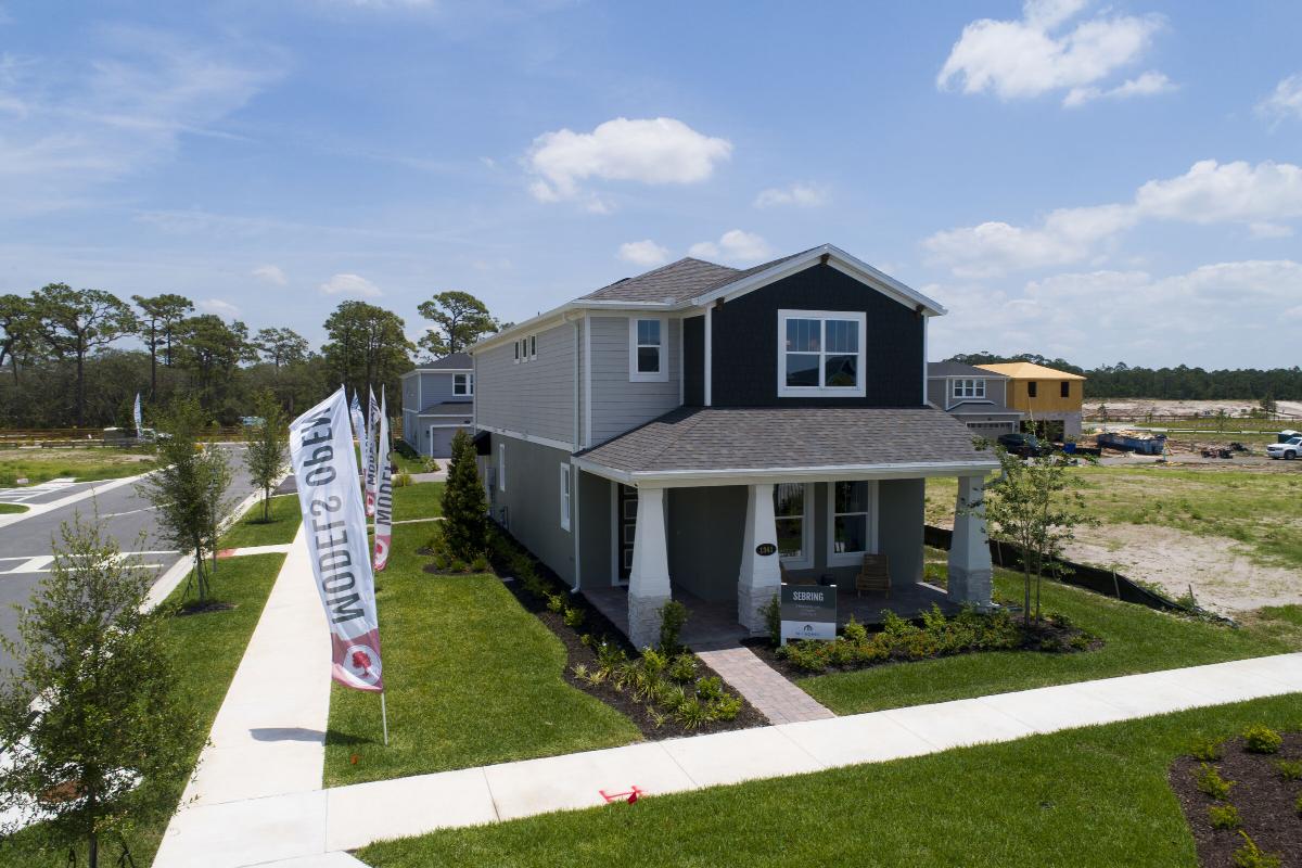 Center Lake on the Park