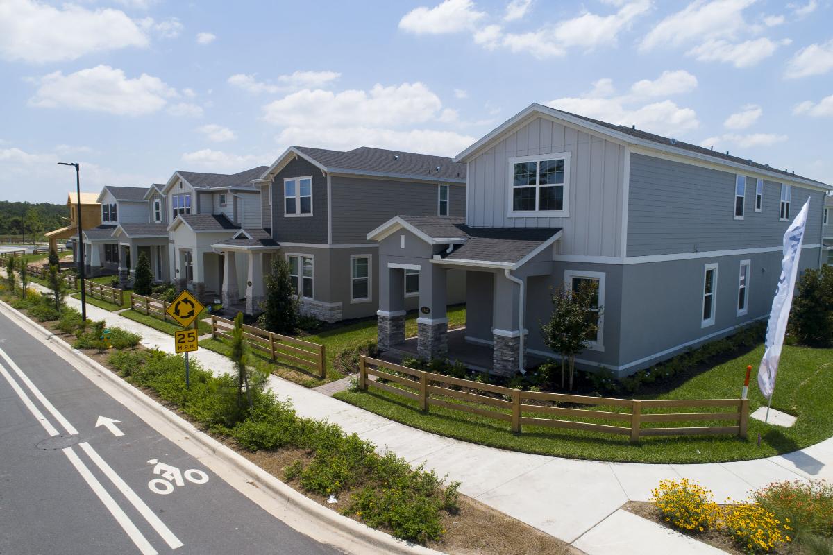 Center Lake on the Park