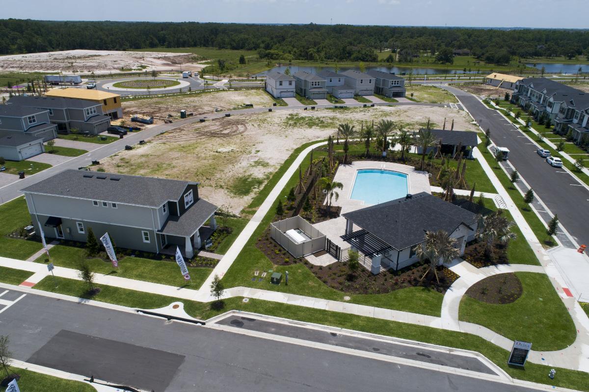 Center Lake on the Park