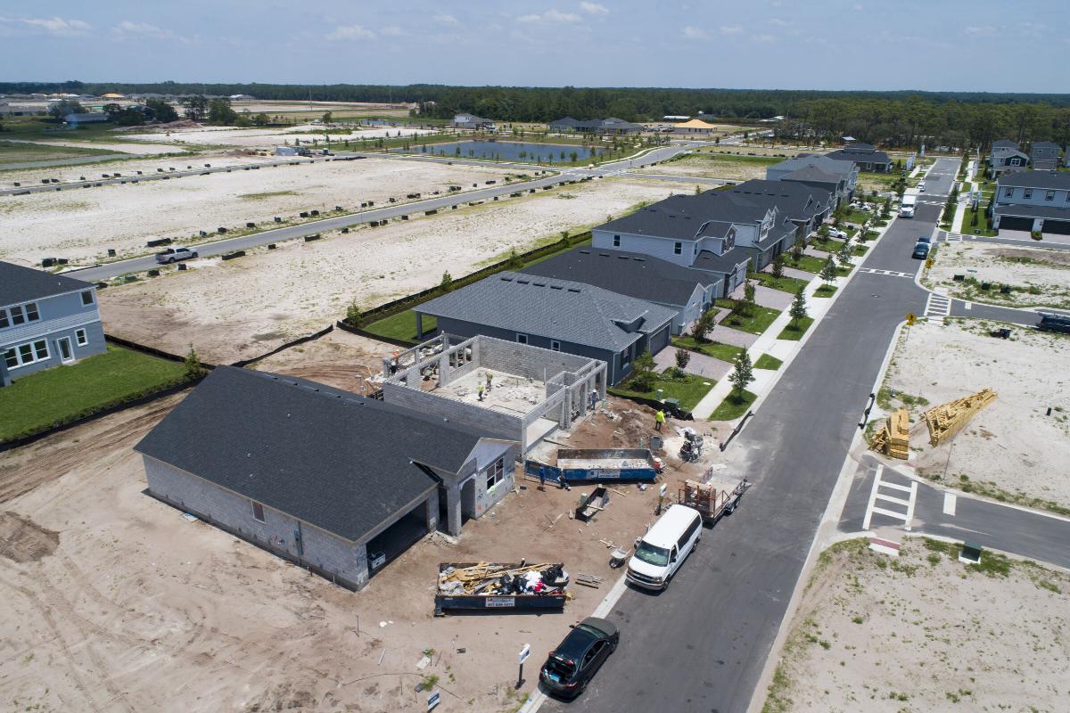 Center Lake on the Park