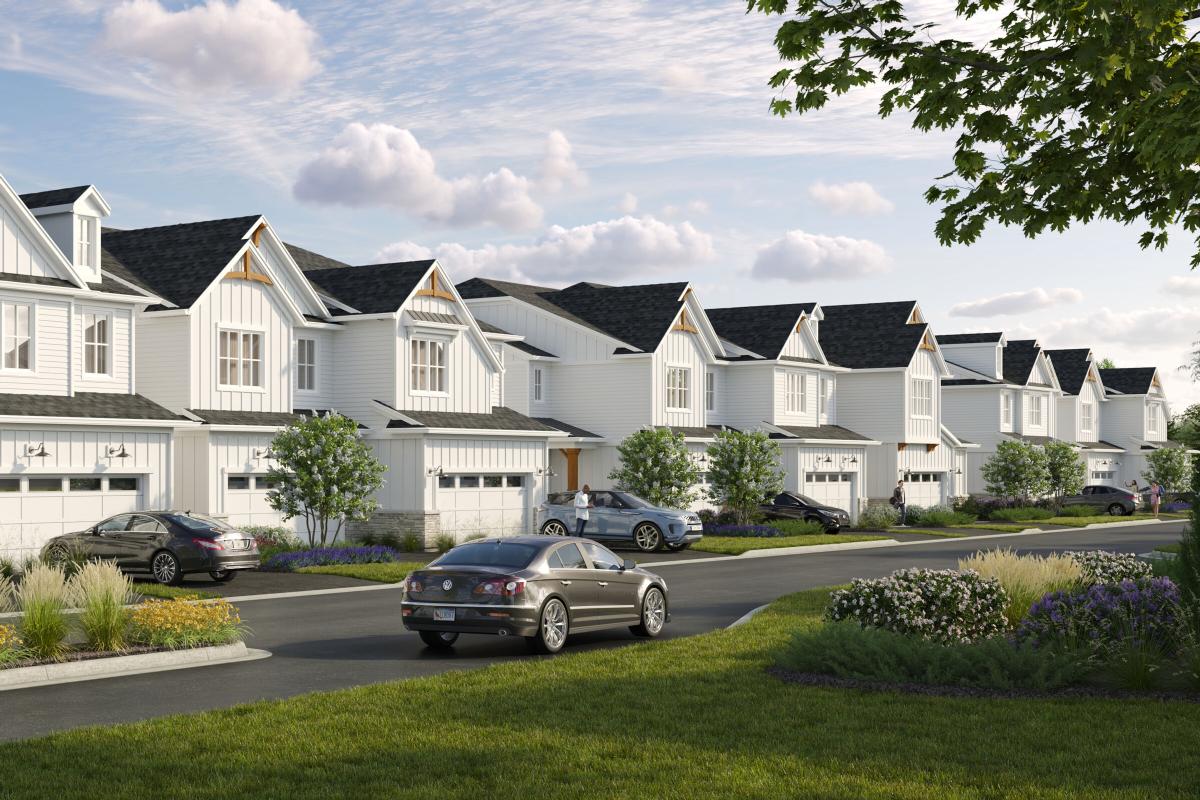 The Townes at Barclay