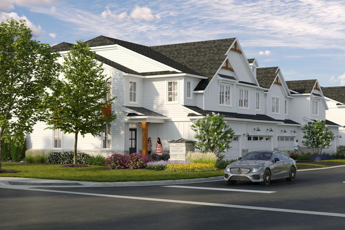 The Townes at Barclay