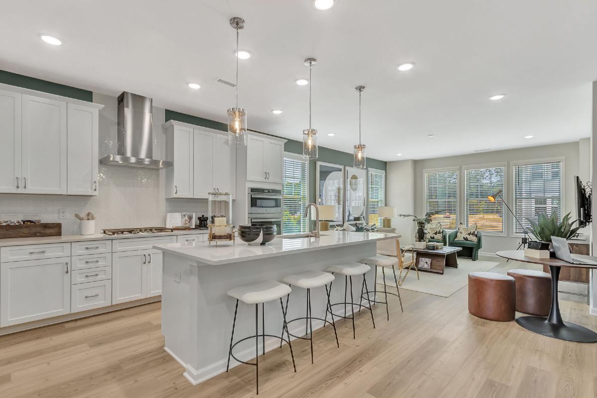 Green Level Trail Townhomes