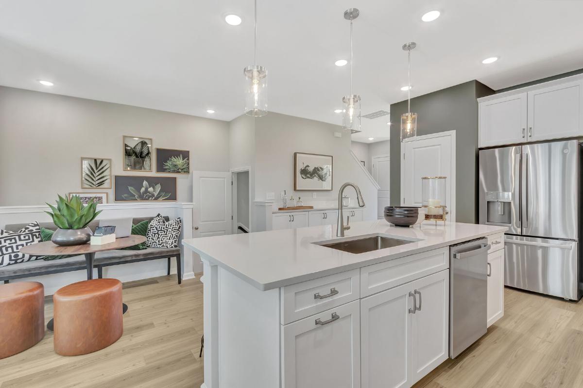 Green Level Trail Townhomes